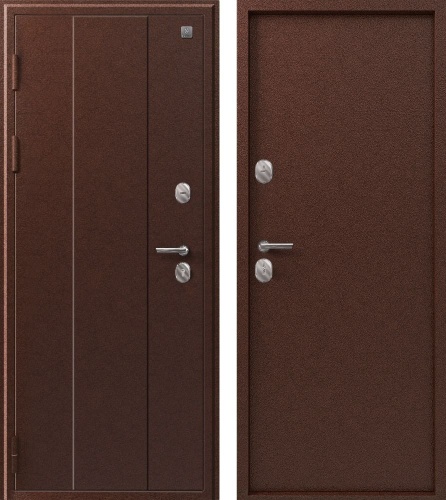 Центурион В-01-2024 Медь (металл/металл) 1900мм